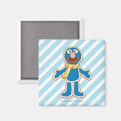 Grover Rendier Magneet (Voorkant / Achterkant)