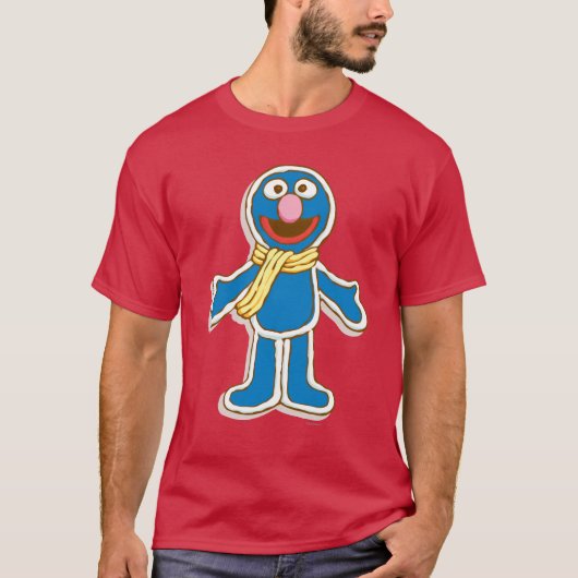 Grover Rendier T-shirt (Voorkant)