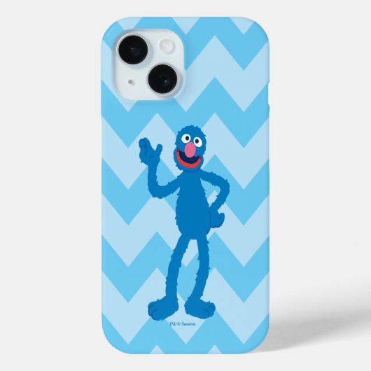Grover Staand Case-Mate iPhone Case (Achterkant)
