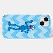 Grover Staand Case-Mate iPhone Case (Achterkant (horizontaal))