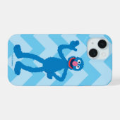 Grover Staand iPhone 15 Case (Achterkant horizontaal)
