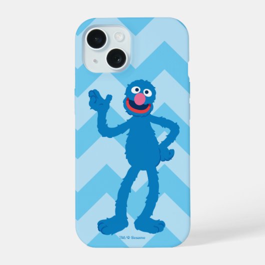 Grover Staand iPhone 15 Case (Achterkant)