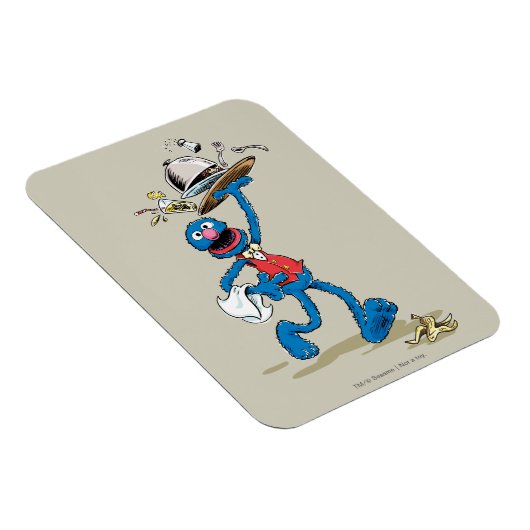 Grover the Waiter Magneet (Rechterzijde)