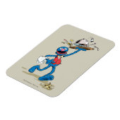  Grover the Waiter Magneet (Linkerzijde)