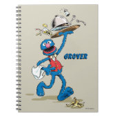  Grover the Waiter Notitieboek (Voorkant)