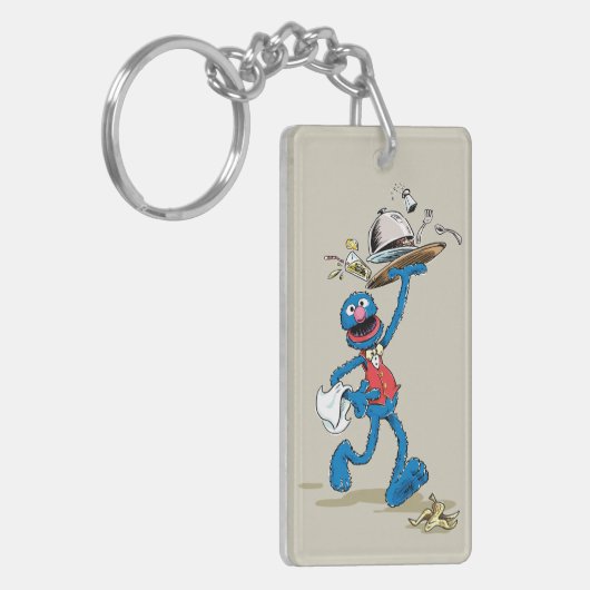  Grover the Waiter Sleutelhanger (Voorkant Links)