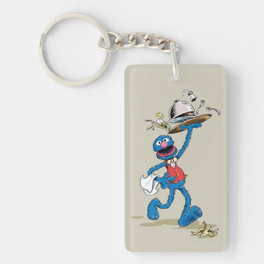 Grover the Waiter Sleutelhanger (Voorkant)