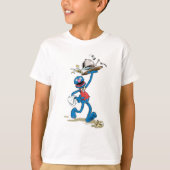  Grover the Waiter T-shirt (Voorkant)