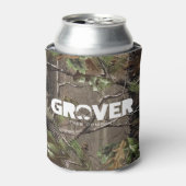 Grover Tree Company Tree Camo Koelboxxen Blikjeskoeler (Blikje Voorkant)