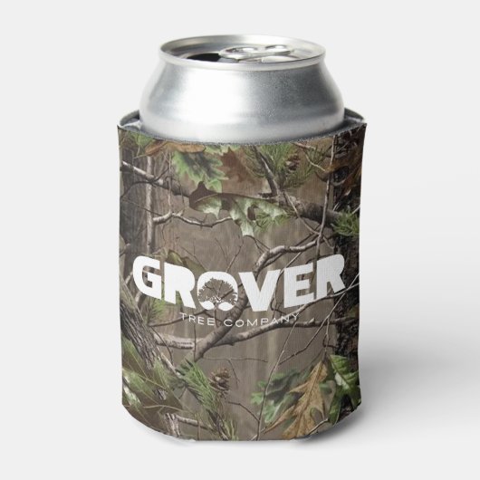 Grover Tree Company Tree Camo Koelboxxen Blikjeskoeler (Blikje Voorkant)