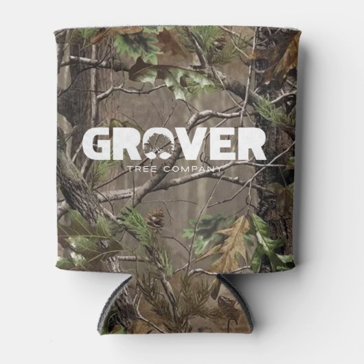 Grover Tree Company Tree Camo Koelboxxen Blikjeskoeler (Voorkant)