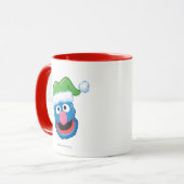 Grover Vakantie Mok (Voorkant links)