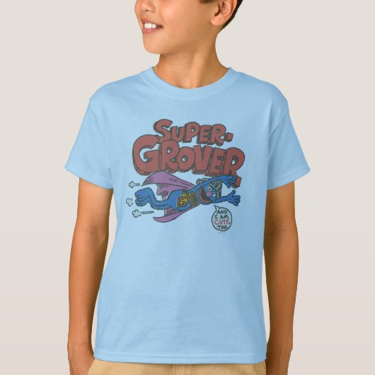 Grover Vintage Kids 1 T-shirt (Voorkant)