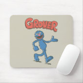 Grover Vintage Kids 2 Muismat (Met muis)