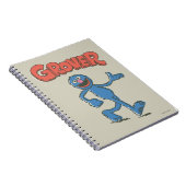 Grover Vintage Kids 2 Notitieboek (Rechterzijde)