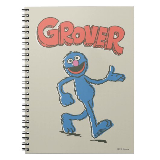 Grover Vintage Kids 2 Notitieboek (Voorkant)