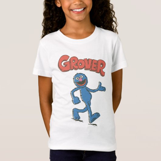 Grover Vintage Kids 2 T-shirt (Voorkant)