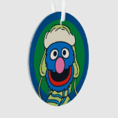 Grover Winterhoed Ornament (voorkant)