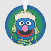 Grover Winterhoed Ornament (voorkant)
