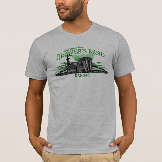 Grover's Bend T-shirt (Voorkant)