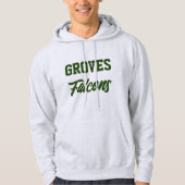 Groves High School Hoodie (Voorkant)