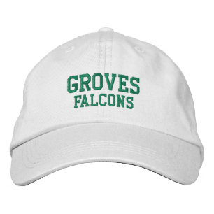 Groves High School (Michigan) Geborduurd Pet