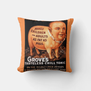 Groves Tonic maakt kinderen en volwassenen vet als Kussen