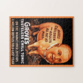 Groves Tonic maakt kinderen en volwassenen vet als Legpuzzel (Horizontaal)