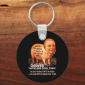 Groves Tonic maakt kinderen en volwassenen vet als Sleutelhanger (Voorkant)