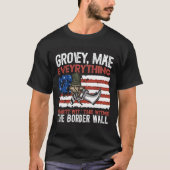 Grovy American T-shirt (Voorkant)
