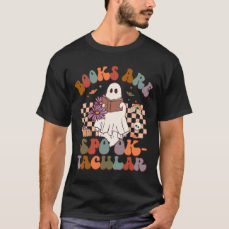 Grovy Boeken zijn spooktacular Halloween kostuum T-shirt