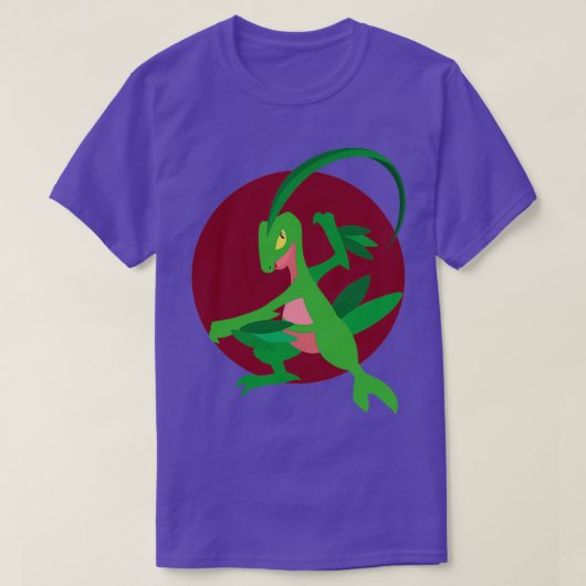 Grovyle 3rd Gen. T-shirt (Design voorkant)