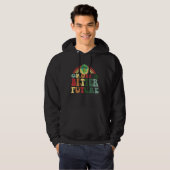 Grow A Better Future  Earth Day Family Hoodie (Voorkant volledig)