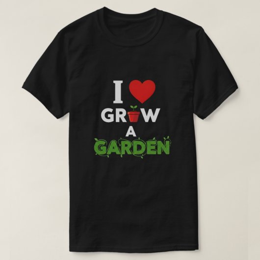 Grow a Garden Disco Bee Collection Honey Queen T-shirt (Design voorkant)