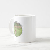 Grow a sheltie mug koffiemok (Voorkant links)