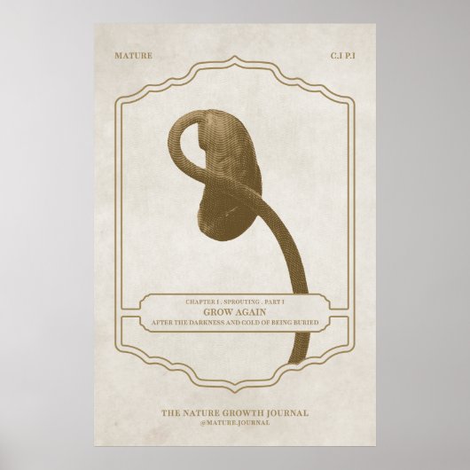 GROW AGAIN V3 - MATURE DESIGN JOURNAL POSTER (Voorkant)