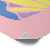 Grow Anyway Inspirational Flower Art Print (Hoek)