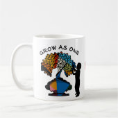 Grow as One Koffiemok (Links)