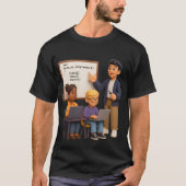 Grow as Programmer – Funny Code T-Shirt (Voorkant)