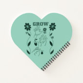 Grow - ASL Design Journal Notitieboek (Achterkant)