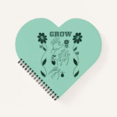 Grow - ASL Design Journal Notitieboek (Voorkant)