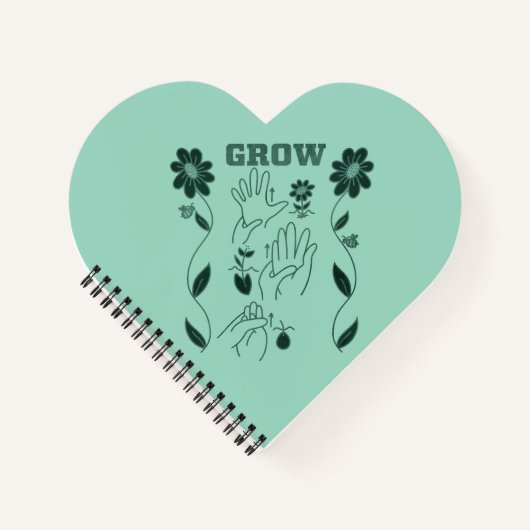 Grow - ASL Design Journal Notitieboek (Voorkant)