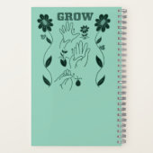 Grow - ASL Design Journal Notitieboek (Achterkant)