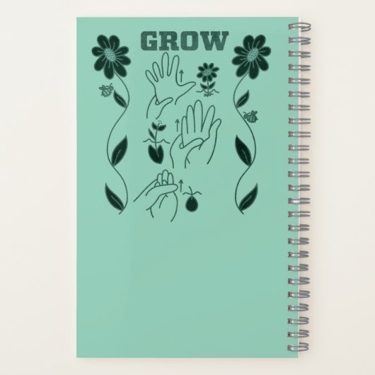 Grow - ASL Design Journal Notitieboek (Achterkant)