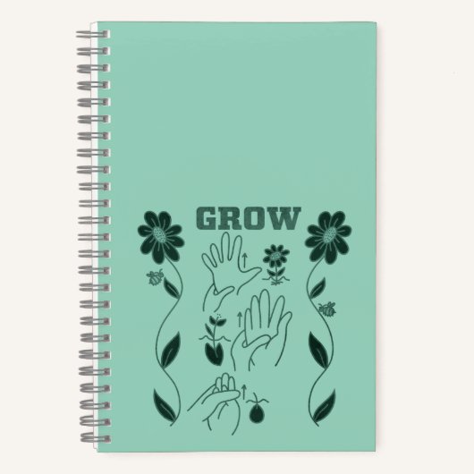 Grow - ASL Design Journal Notitieboek (Voorkant)