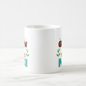 Grow at Your Pace - Mug Koffiemok (Center)