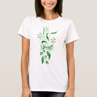 "Grow" Christelijk T-Shirt