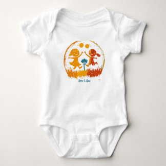 Grow & Glow Baby Bodysuit – vreugdevol en speels d