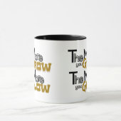 Grow & Glow Mug – Inspirational Quote Mok (Midden)