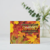 "Grow in dreams" Inspirerend Quote Briefkaart (Staand voorkant)